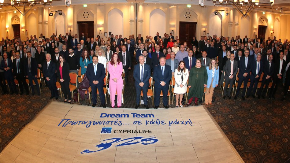 CNP CYPRIALIFE: Πραγματοποιήθηκε η ημερίδα δυναμικού πωλήσεων με τίτλο « Πρωταγωνιστές…σε Κάθε Μάχη!»