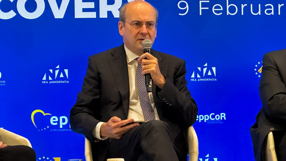 Κωστής Χατζηδάκης: Η Ελλάδα από μαύρο πρόβατο αναδείχθηκε σε ευχάριστη έκπληξη για την Ευρώπη!