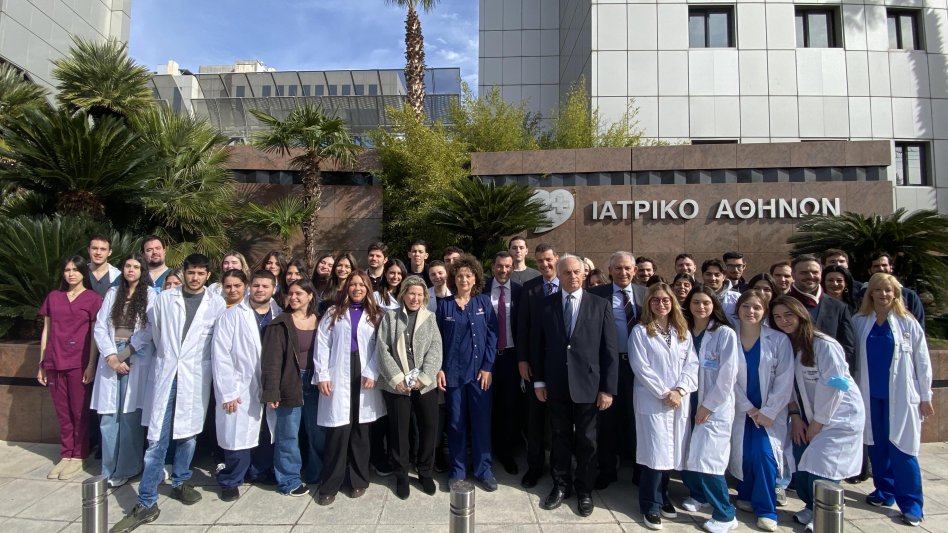 Όμιλος Ιατρικού Αθηνών: Περαιτέρω ενίσχυση της Συνεργασίας με το Ευρωπαϊκό Πανεπιστήμιο Κύπρου!