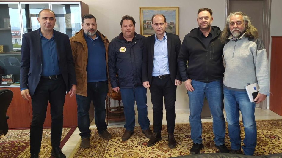 Συνάντηση Δημάρχου Αρταίων με το Διοικητικό Συμβούλιο της Αερολέσχης Άρτας: Ανάπτυξη στρατηγικής συνεργασίας-Σχέδια για μεγάλες διοργανώσεις!