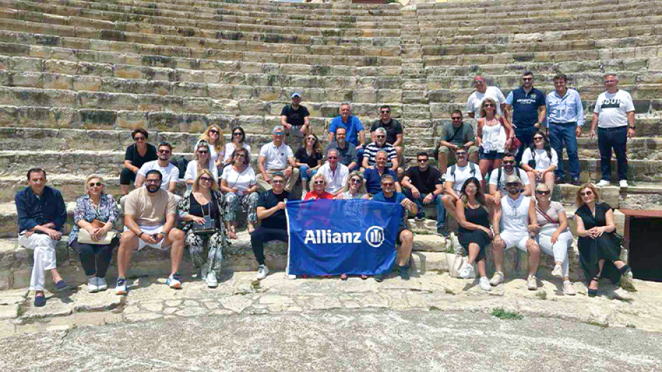 Ταξίδι επιβράβευσης στην Κύπρο για το Δίκτυο Πωλήσεων Αποκλειστικής Συνεργασίας της Allianz!