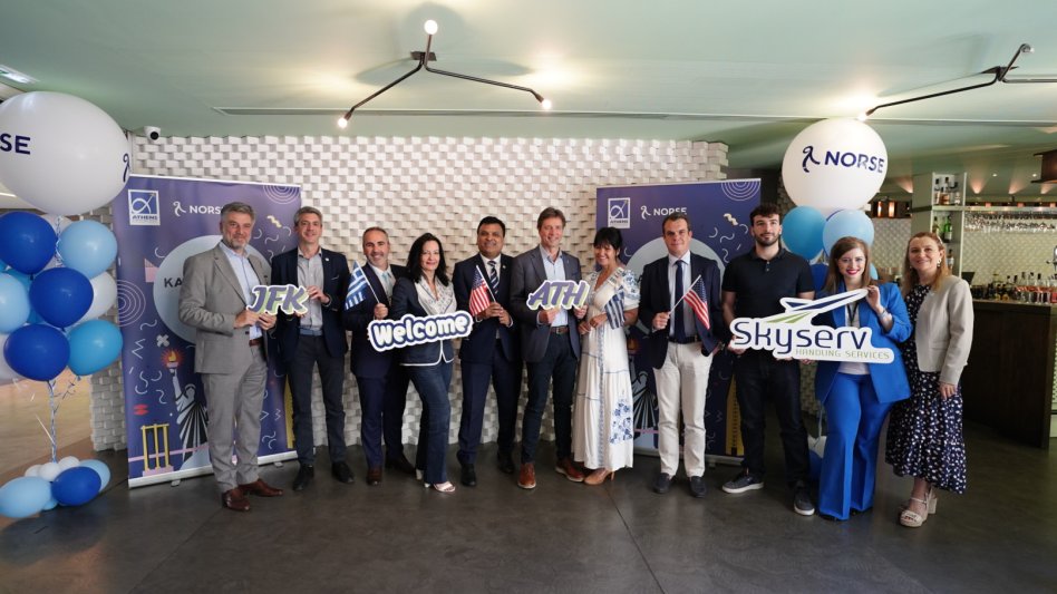H Norse Atlantic Airways γιορτάζει την Πρώτη Απευθείας Πτήση από την Αθήνα προς τη Νέα Υόρκη JFK!