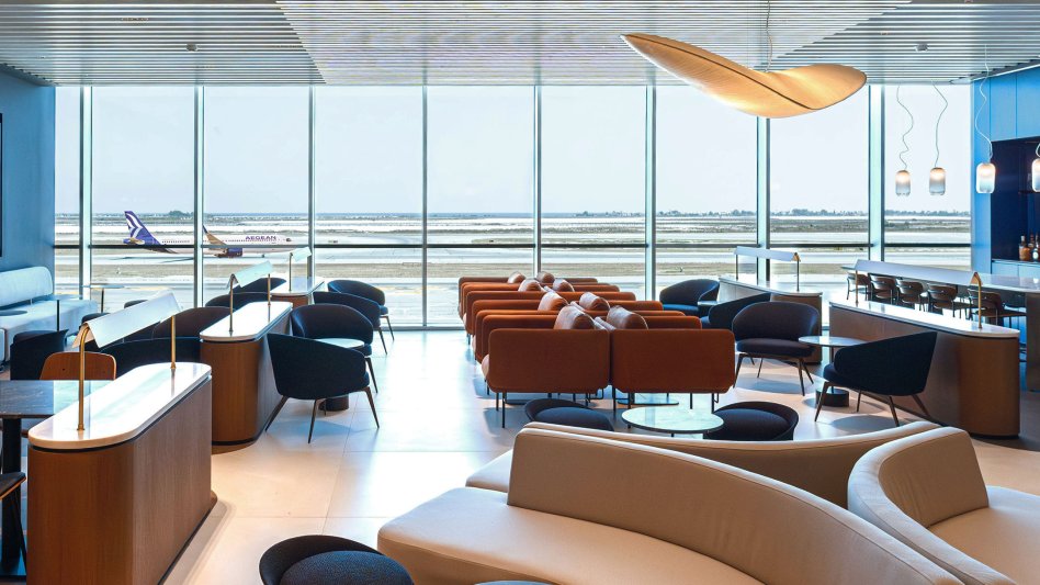 H AEGEAN καλωσορίζει τους επιβάτες της στο νέο Business Lounge στο αεροδρόμιο της Λάρνακας δίπλα στις πύλες αναχώρησης!