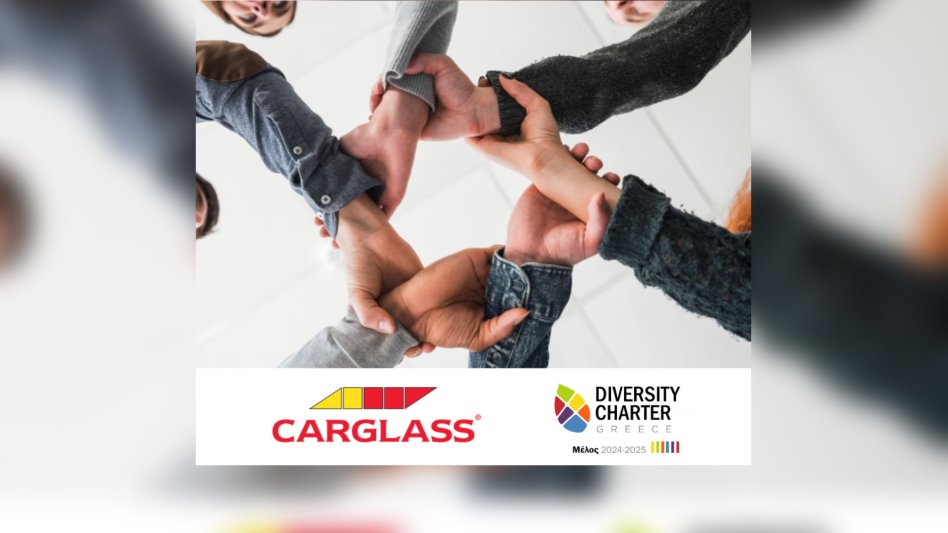 Η Carglass® Ανανεώνει για 4η Συνεχόμενη Χρονιά τη Δέσμευσή της για την Προώθηση της Διαφορετικότητας και την Ένταξη στον Εργασιακό Χώρο