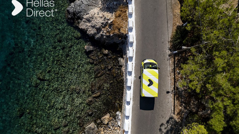 Το Safe Roads project της Hellas Direct ταξίδεψε στην Κάλυμνο κι έβαψε διαβάσεις στα σχολεία του νησιού!