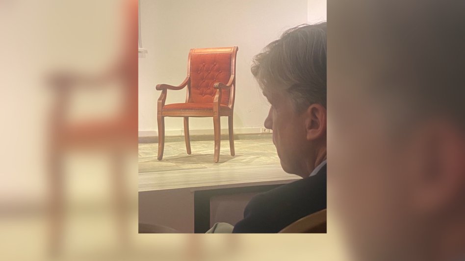 Ο Αλέξανδρος Σαρρηγεωργίου “λείπει” σε δουλειές δεν “κάθεται” στην καρέκλα!