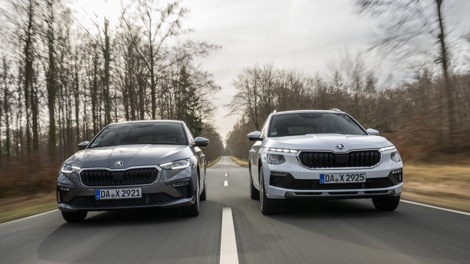 Kosmocar: Škoda Scala και Kamiq, εκτενής αναβάθμιση για το δυναμικό compact δίδυμο
