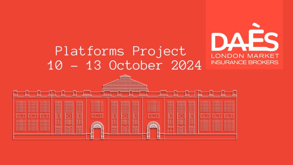 H DAÈS χορηγός στο Platforms Project 2024!