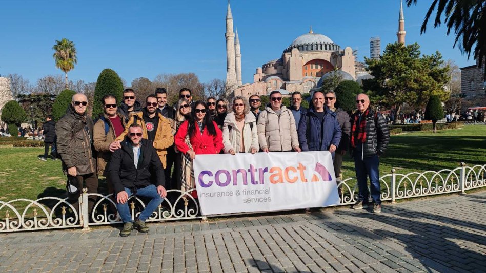 Contract: Ταξίδι επιβράβευσης συνεργατών στην Κωνσταντινούπολη