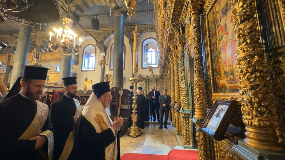 Οικουμενικό Πατριαρχείο: Πατριαρχικό Τρισάγιο υπέρ αναπαύσεως των ψυχών των θυμάτων του σιδηροδρομικού δυστυχήματος των Τεμπών