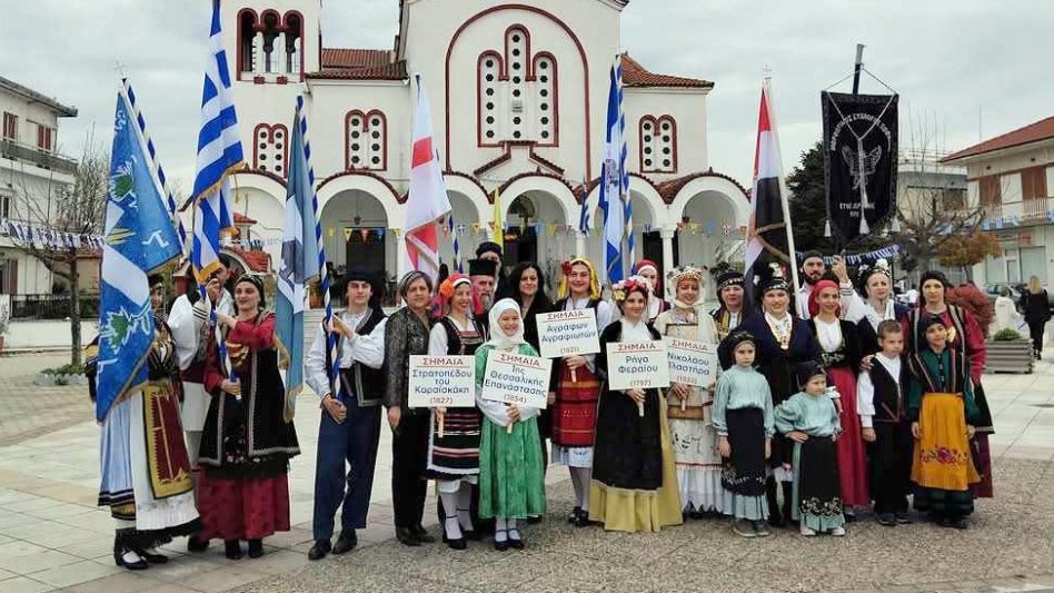 Ηλίας Προβόπουλος: Τα λάβαρα της Επανάστασης στις Σοφάδες