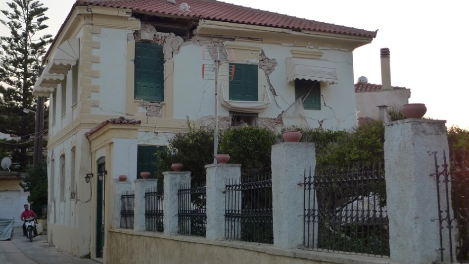 Η σημαντική κάλυψη του Σεισμού έχει μόνο δύο εξαιρέσεις και προστατεύει περιουσίες!