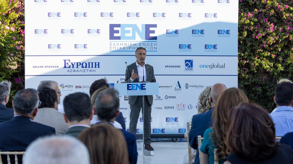 Επανεκλογή Κρίστιαν Χατζημηνά στην Ε.ΕΝ.Ε - Επίτιμος Πρόεδρος & Μέλος Δ.Σ. o Βασίλης Αποστολόπουλος