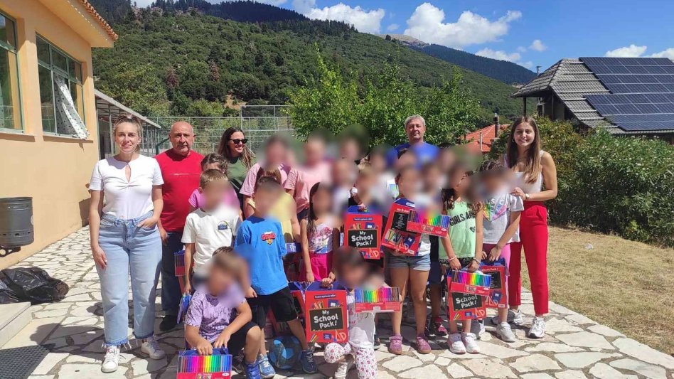 Όλοι στον Κρέντη σκέφτονται τα παιδιά!