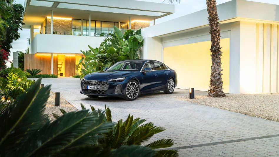 Το νέο business Audi A6 Sedan business που θέτει νέα πρότυπα σε σχεδίαση και αεροδυναμική