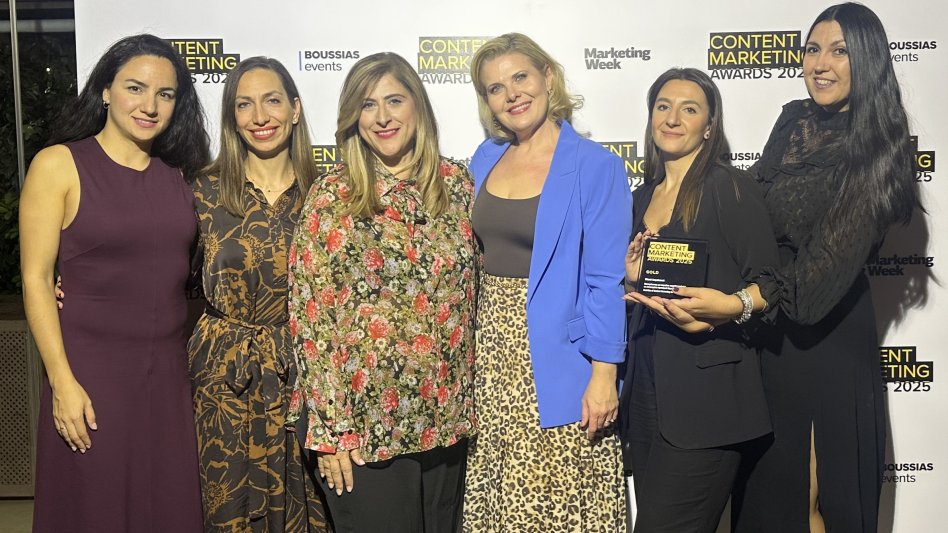 Η Εθνική Ασφαλιστική βραβεύτηκε στα Content Marketing Awards 2025