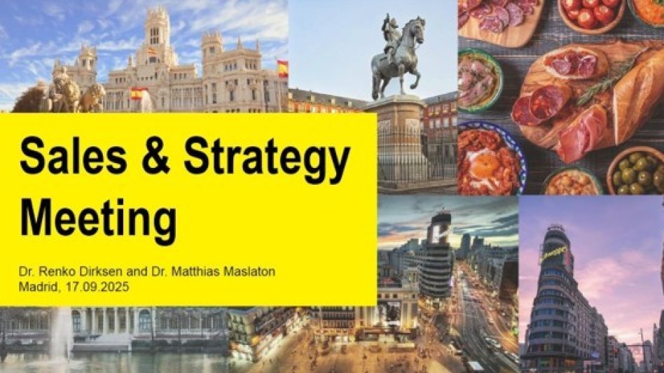 Διεθνές Sales & Strategy Meeting της ARAG SE στην Μαδρίτη
