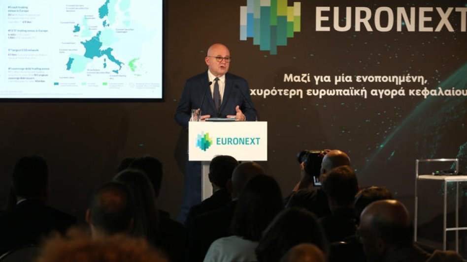 Euronext: Επιτυχής έκβαση της προαιρετικής δημόσιας πρότασης - Με 74,25% στον Όμιλο ATHEX