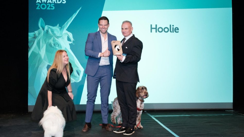 Η Hoolie βραβεύτηκε ως Pet Friendly στα Startupper Awards 2025