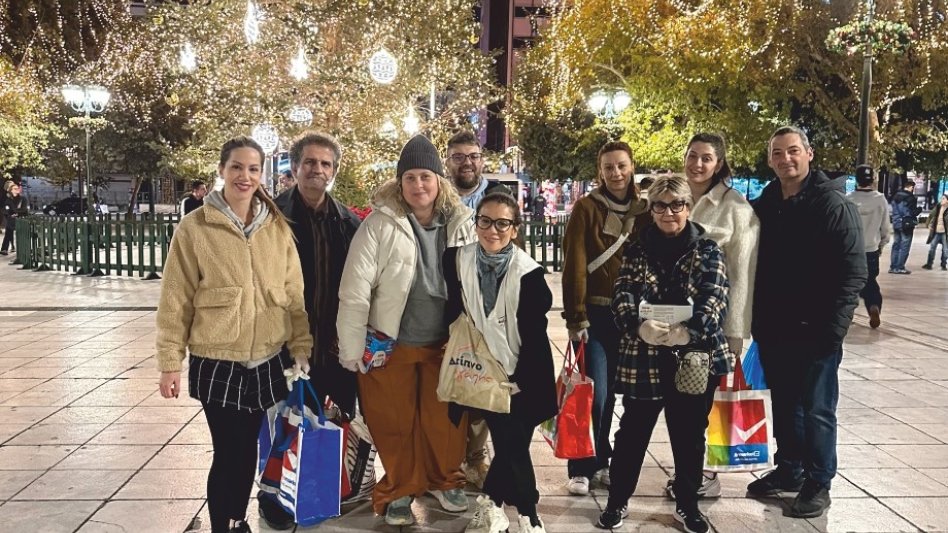 ΜΙΝΕΤΤΑ Ασφαλιστική: Εβδομάδα Εταιρικής Κοινωνικής Ευθύνης (Ε.Κ.Ε.), με δράσεις για τον συνάνθρωπο, για 7η χρονιά