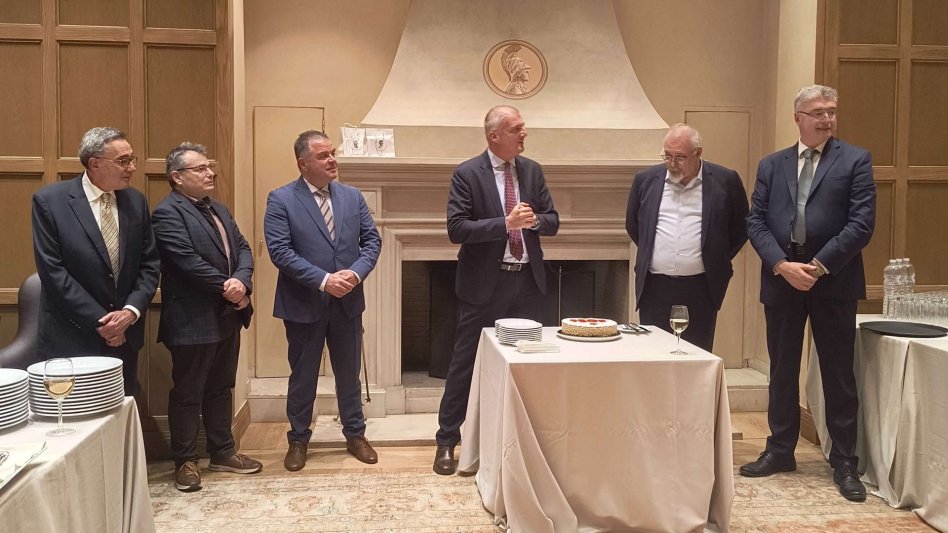 Κοπή Βασιλόπιτας 2026 του University of Athens MBA!