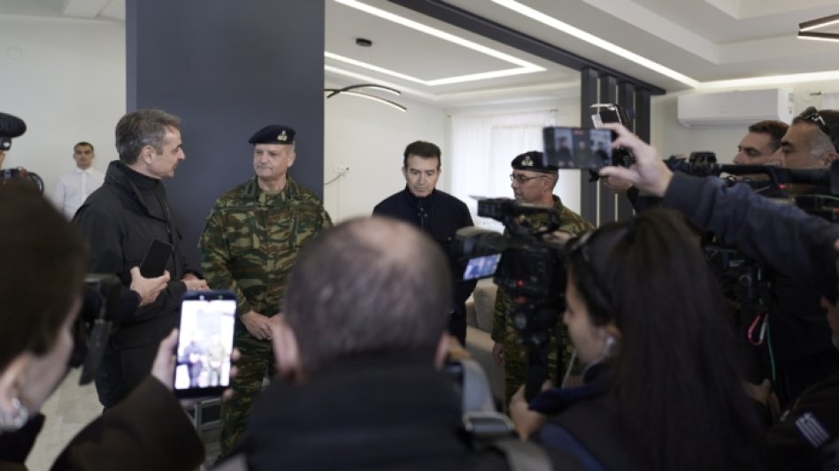 Επίσκεψη Κυρ. Μητσοτάκη σε περιοχές που έχουν πληγεί από πλημμύρες στον Έβρο και στον Συνοριακό Σταθμό των Κήπων