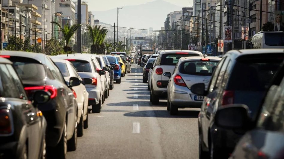 Προβλήματα στην κυκλοφορία στο κέντρο της Αθήνας από κινητοποιήσεις