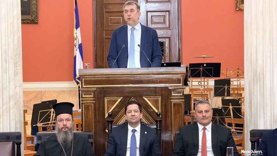Με μια λαμπρή τελετή στο Πανεπιστήμιο Αθηνών τιμήθηκε η 200η επέτειος της Εξόδου του Μεσολογγίου