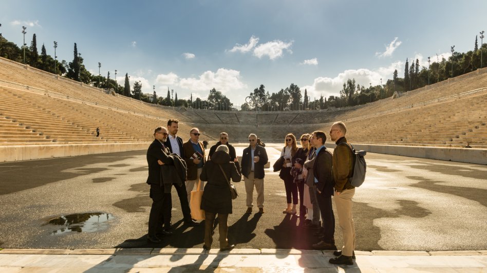 Climate Resilience Iconic Landmarks: Mε το Παναθηναϊκό Στάδιο σφραγίζουμε την έναρξη της συνεργασίας της HDI με την Ελληνική Ολυμπιακή Επιτροπή