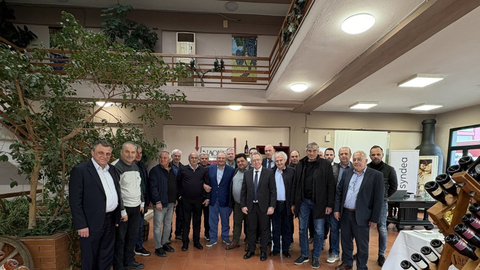 Συνάντηση της SYNDEA με συνεταιριστικούς φορείς στη Νάουσα για την ενίσχυση των δεσμών με την τοπική κοινωνία