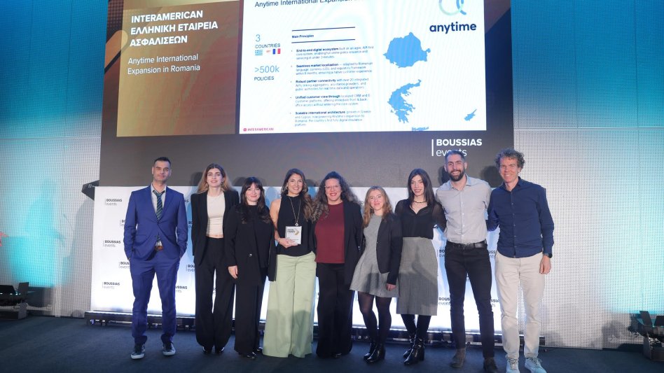 Σχέδιο Διεθνούς Επέκτασης της Anytime στη Ρουμανία: Τέσσερις διακρίσεις στα Digital Finance Awards 2026