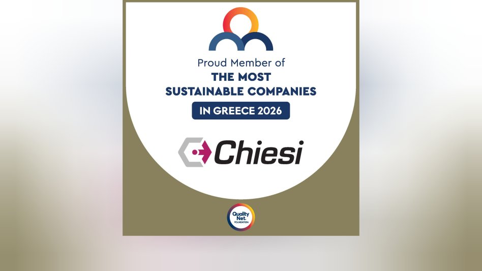 Chiesi Hellas: Στη λίστα «The Most Sustainable Companies in Greece 2026»