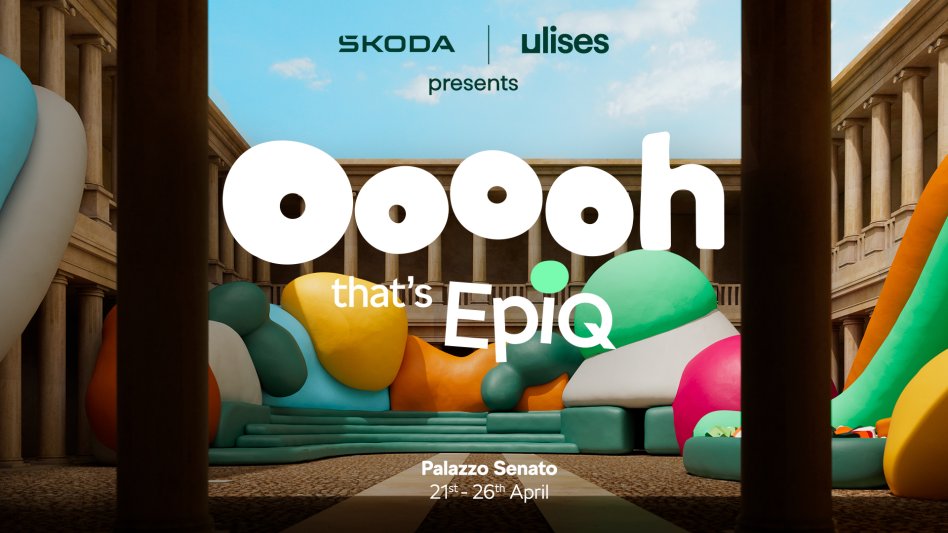 Η Skoda αναδεικνύει τη νέα σχεδιαστική της ταυτότητα στο Milan Design Week