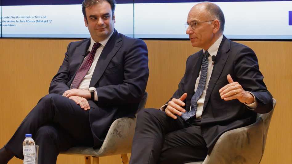 Κυριάκος Πιερρακάκης: «Χρειαζόμαστε περισσότερη ενοποίηση στην Ευρώπη, συγχωνεύσεις τραπεζών, μεγαλύτερες επιχειρήσεις»
