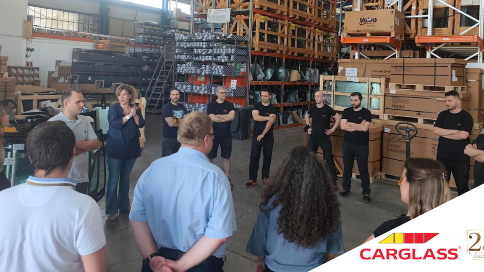 Η Carglass® υποδέχθηκε μαθητές του Εργαστηρίου Ειδικής Αγωγής ΜΑΡΓΑΡΙΤΑ σε δράση Job Shadow