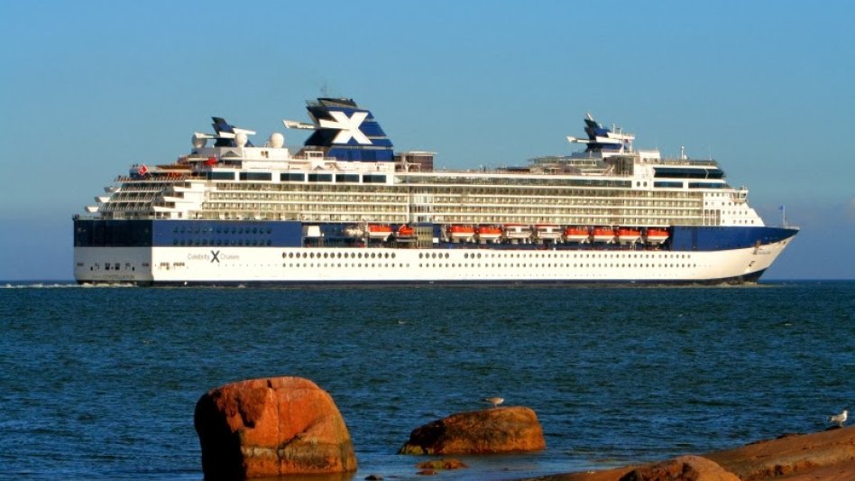 Το «Celebrity Constellation» έδεσε στα Χανιά