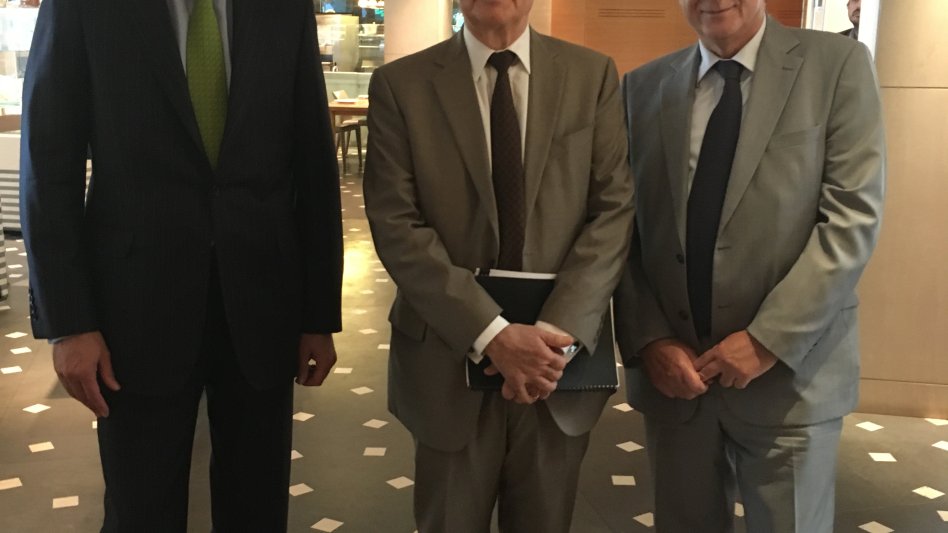 Το θετικό ρόλο της ιδιωτικής ασφάλισης στην οικονομία αναγνώρισε ο Υπουργός Οικονομίας και Ανάπτυξης, Δημήτρης Παπαδημητρίου