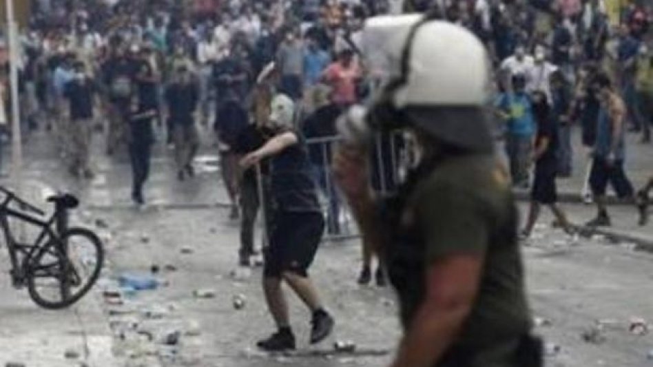 Κλειστό το κέντρο της Αθήνας. Στις 14.00 η ψηφοφορία για το μεσοπρόθεσμο