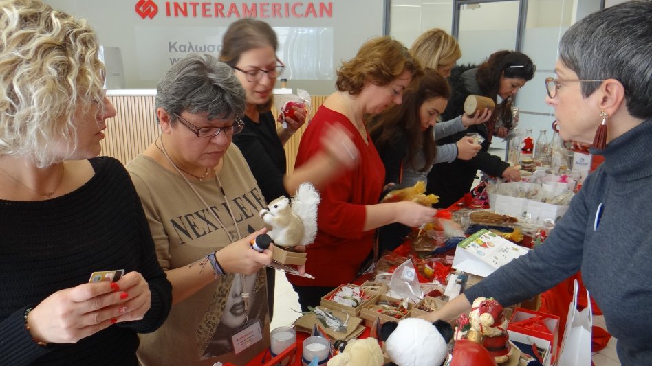 Δωρεάν ασφάλιση για 103 οχήματα παρέχει η INTERAMERICAN στον Οργανισμό«Το Χαμόγελο του Παιδιού»