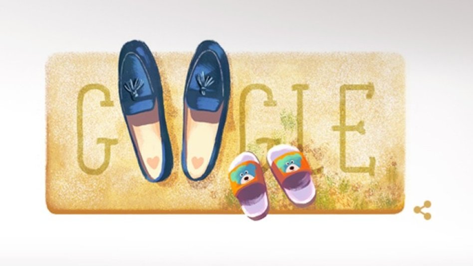 Το αφιέρωμα της Google στη Γιορτή της Μητέρας