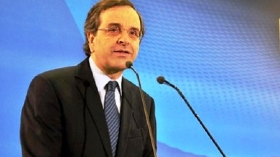 Πολιτικός της χρονιάς o Σαμαράς 