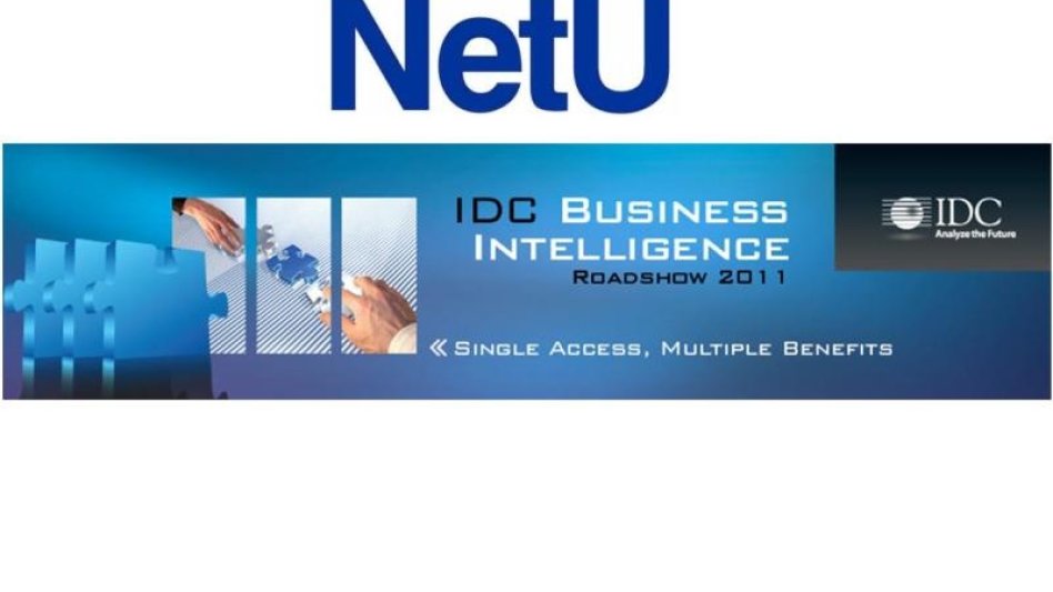 NetU: Χορηγός στο IDC Business Intelligence Roadshow 2011 
