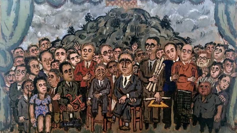 Πρόσωπα στο βάθος του χρόνου: Έκθεση του Πέτρου Ζουμπουλάκη στο Χώρο Τέχνης «ΣΤΟart ΚΟΡΑΗ»