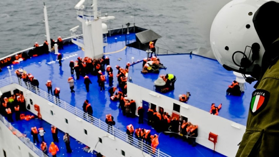 Norman Atlantic: Στους 324 οι διασωθέντες (συνεχής ενημέρωση)
