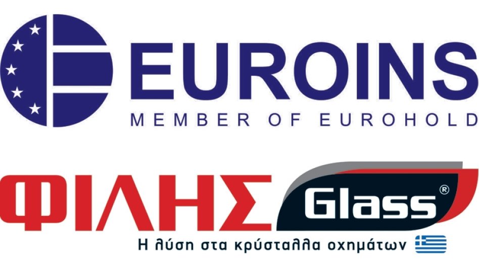 Η EUROINS επιλέγει την ΦΙΛΗΣGlass® ως αποκλειστική συνεργαζόμενη εταιρεία Θραύσης Κρυστάλλων