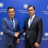 Άδωνις Γεωργιάδης και Αθανάσιος Ζαμάνης