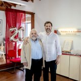 Ο Κώστας Μιχαλάκος και Γιώργος Δέμελλος