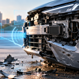 Damaged Car with ADAS Sensor Overlays.png